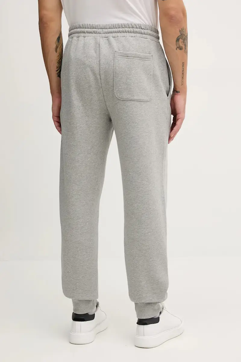 pantaloni tuta uomo colore grigio CVM5B978 miniatura 3