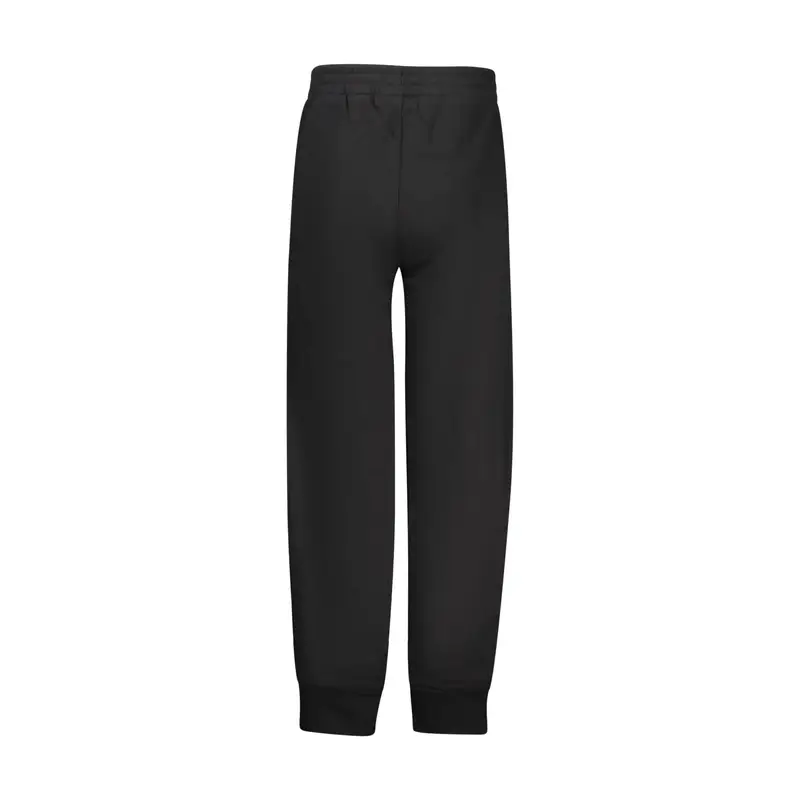 Pantaloni Unisex Neri Stampa Nero miniatura 2
