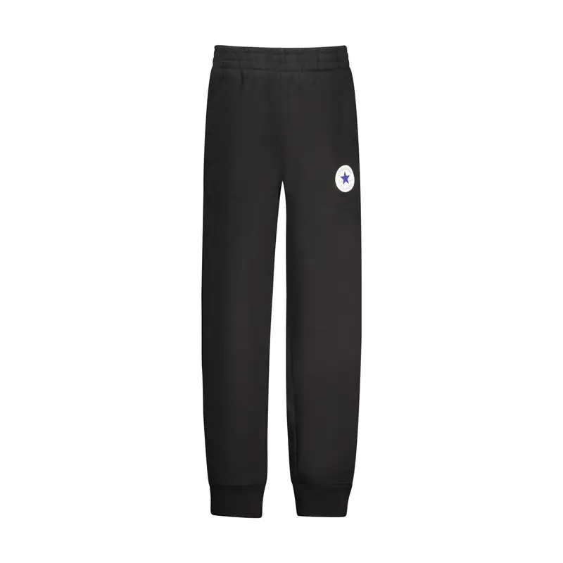 Pantaloni Unisex Neri Stampa Nero