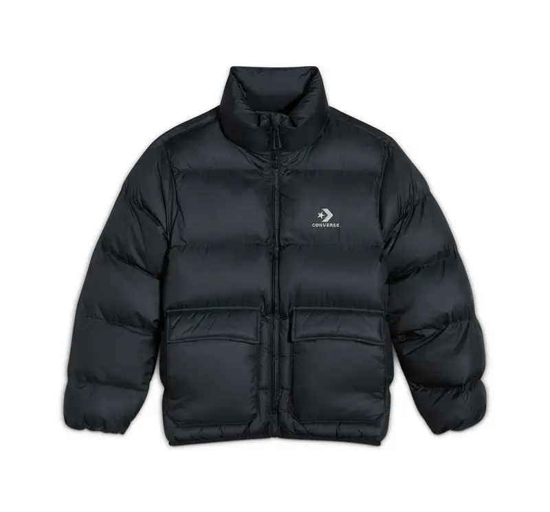 Pocket Puffer Jacket Giacca, Poliestere da Uomo in Grigio Dark Matter