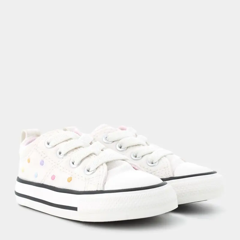 Primi Passi Converse da Primi Passi Femmina, bianco miniatura 2