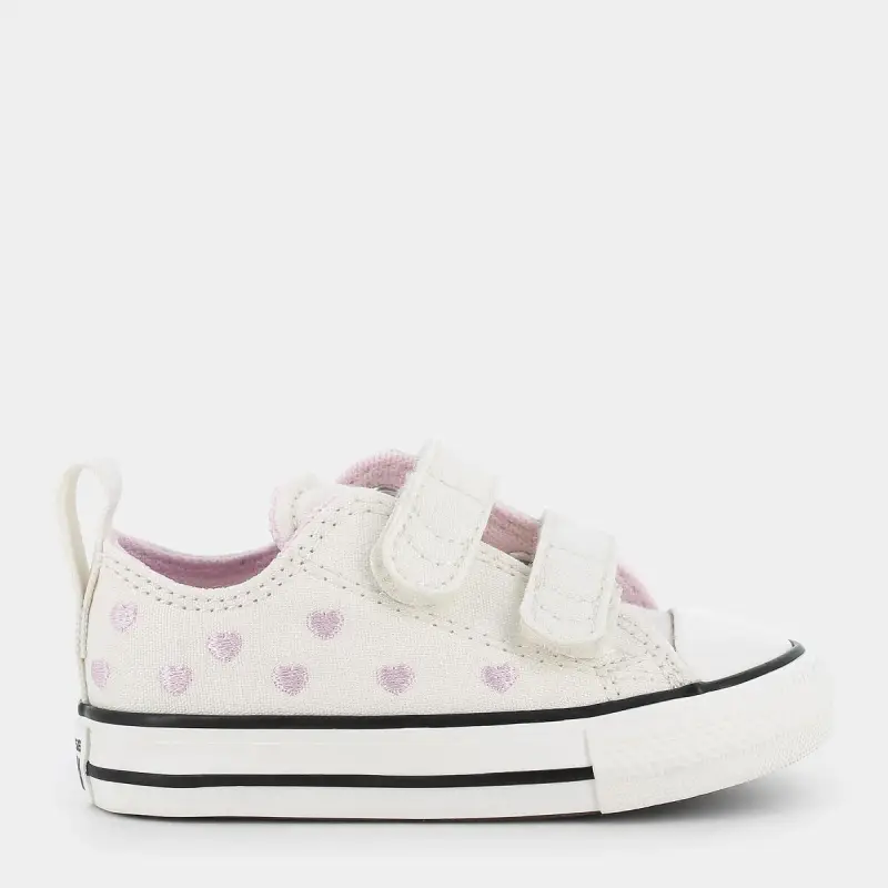 Primi Passi Converse da Primi Passi Femmina, bianco