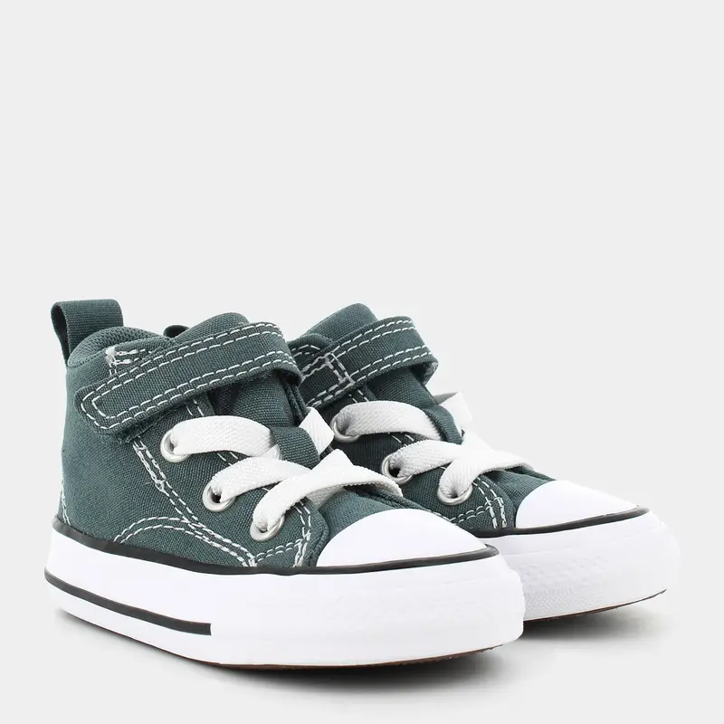 Primi Passi Converse da Primi Passi Maschio, verde miniatura 2