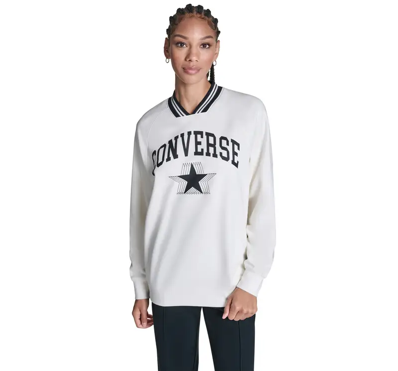 Converse Top Donna Bianco 4026909
