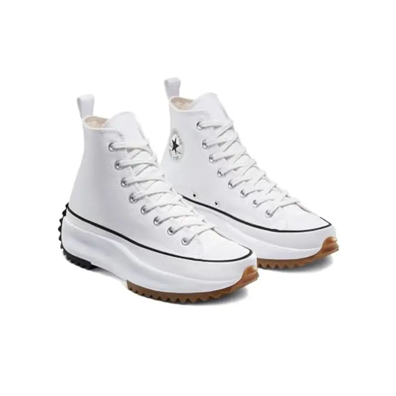 CONVERSE Run Star Hike Canvas Platform, Sneaker Uomo, 43 EU miniatura 3