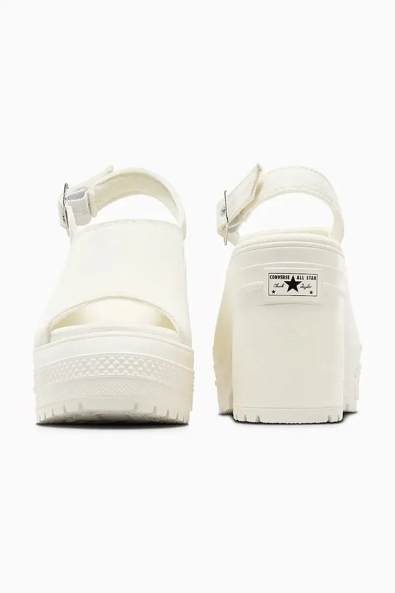 sandali Chuck 70 De Luxe Heel Nu donna colore bianco A13796C miniatura 3