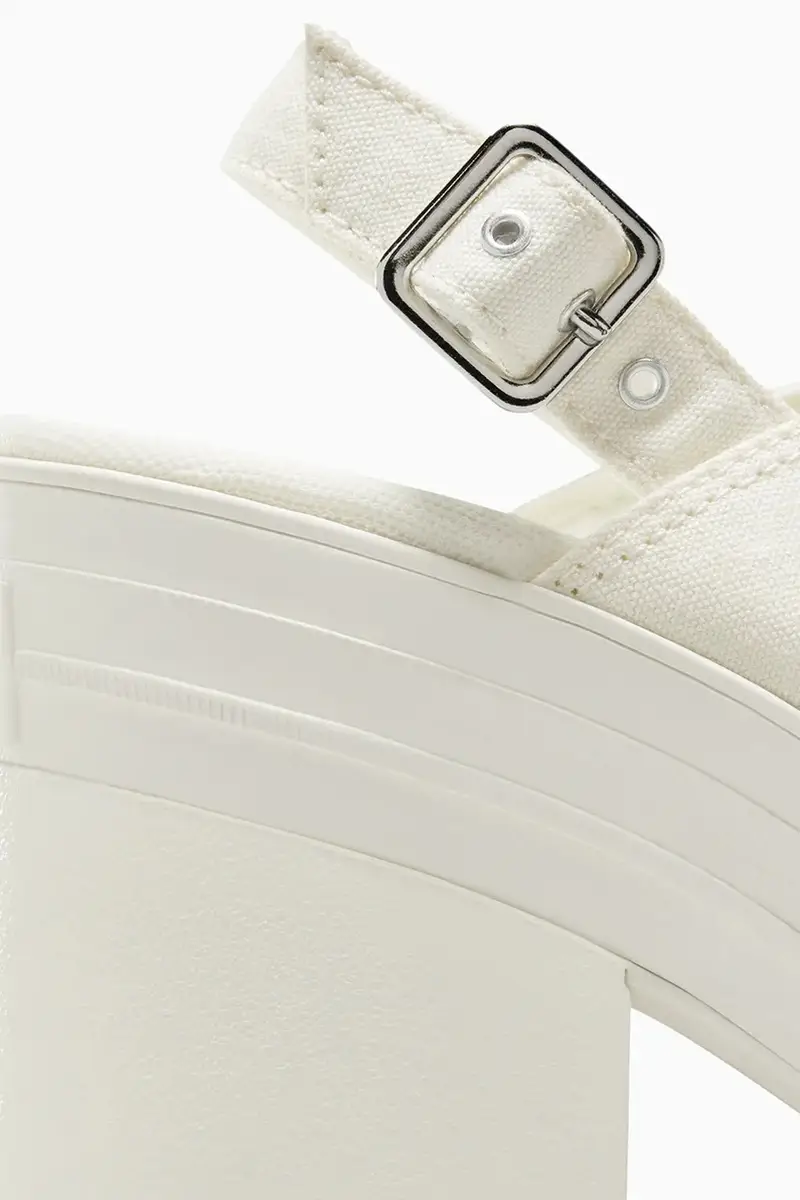 sandali Chuck 70 De Luxe Heel Nu donna colore bianco A13796C miniatura 5