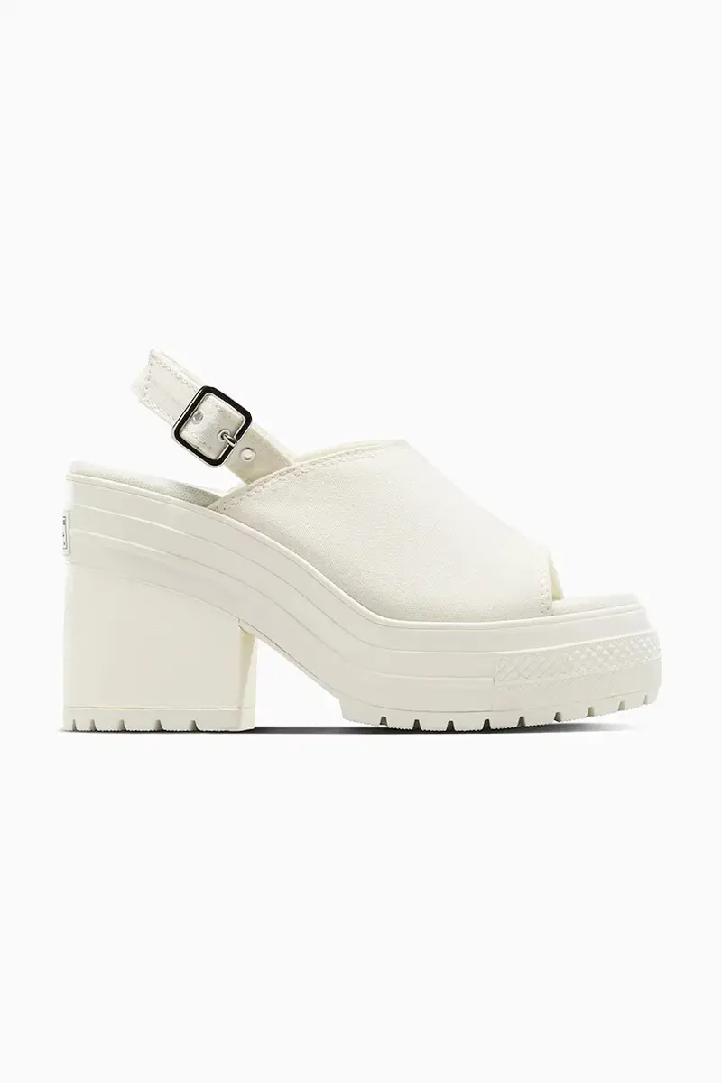 sandali Chuck 70 De Luxe Heel Nu donna colore bianco A13796C