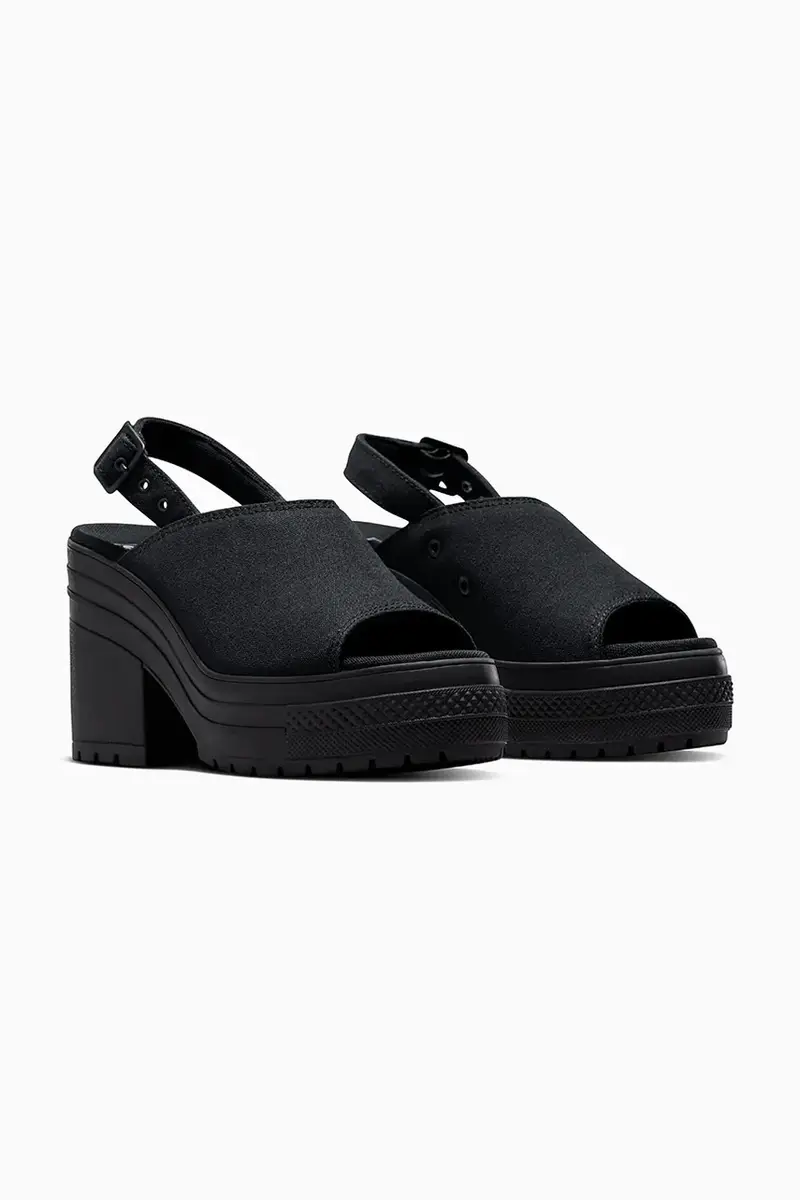 sandali Chuck 70 De Luxe Heel Nu donna colore nero A12567C miniatura 2