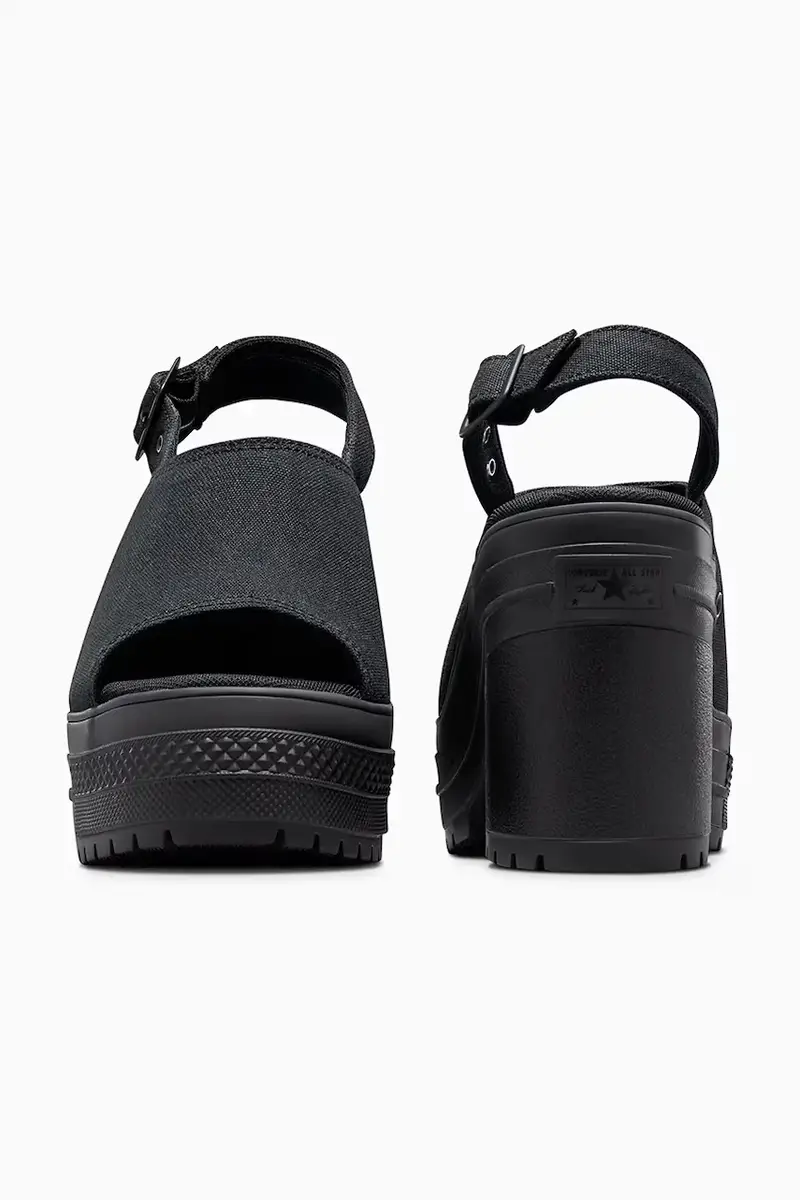 sandali Chuck 70 De Luxe Heel Nu donna colore nero A12567C miniatura 3