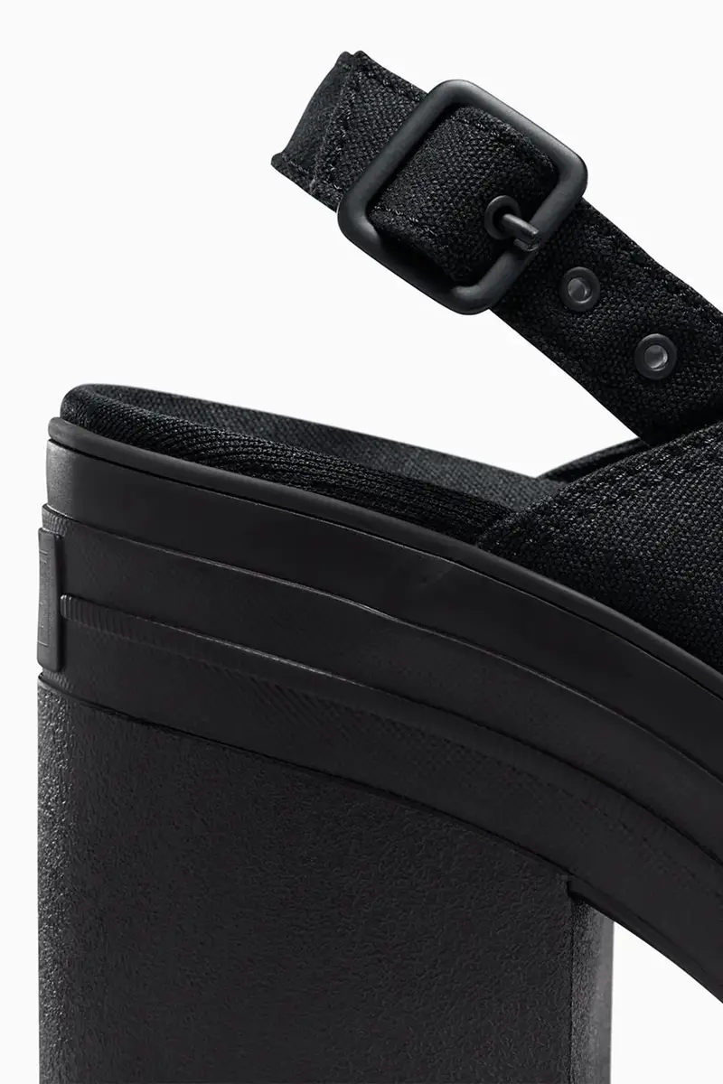 sandali Chuck 70 De Luxe Heel Nu donna colore nero A12567C miniatura 5