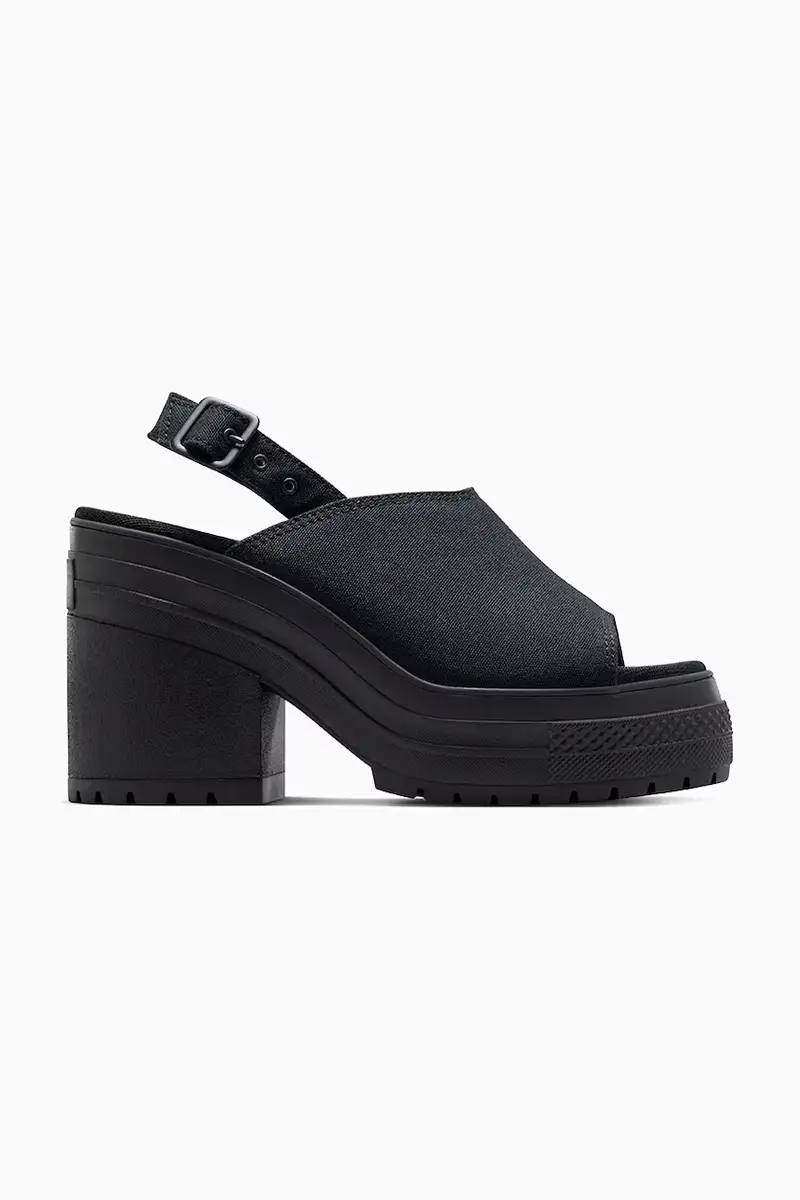 sandali Chuck 70 De Luxe Heel Nu donna colore nero A12567C