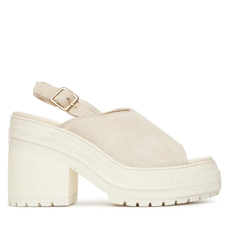 Sandali Converse Chuck 70 De Luxe Heel Mule A15070C Écru Écru