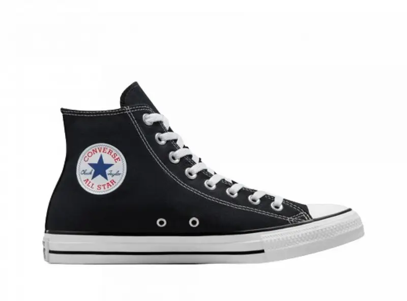 Scarpe Adulto unisex Converse 9160c_all_star_hi_nero BLACK