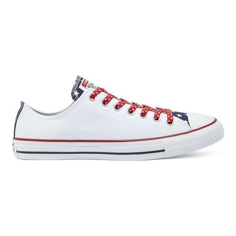 Scarpe Casual da Donna Converse Chuck Taylor Stars Stripes Bianco | Converse