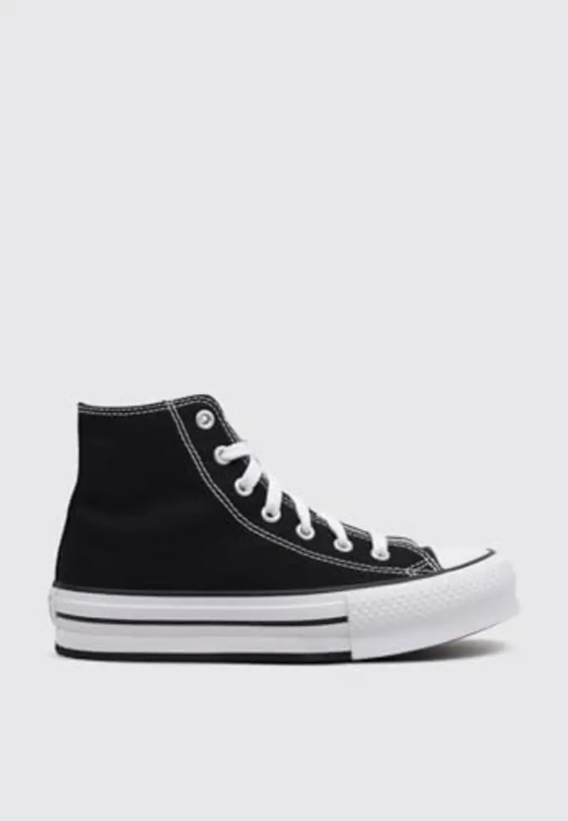Converse Scarpe Chuck Taylor all Star Eva Lift Platform Hi TG 32 cod 372859C miniatura 2