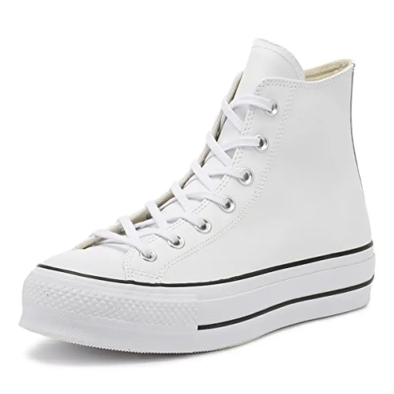 Converse Scarpe Chuck Taylor all Star Lift Leather Hi TG 36.5 cod 561676C