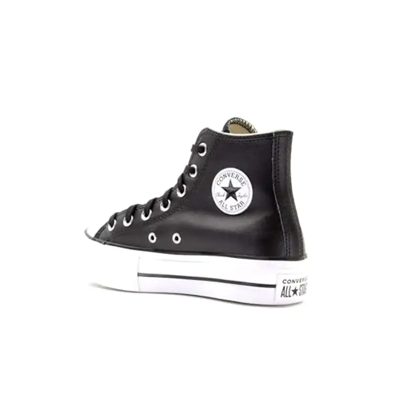 Converse Scarpe Chuck Taylor all Star Lift Leather Hi TG 36 cod 561675C miniatura 3