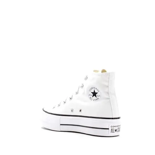 Converse Scarpe Chuck Taylor all Star Lift Leather Hi TG 37.5 cod 561676C miniatura 2
