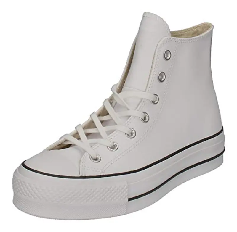 Converse Scarpe Chuck Taylor all Star Lift Leather Hi TG 40 cod 561676C