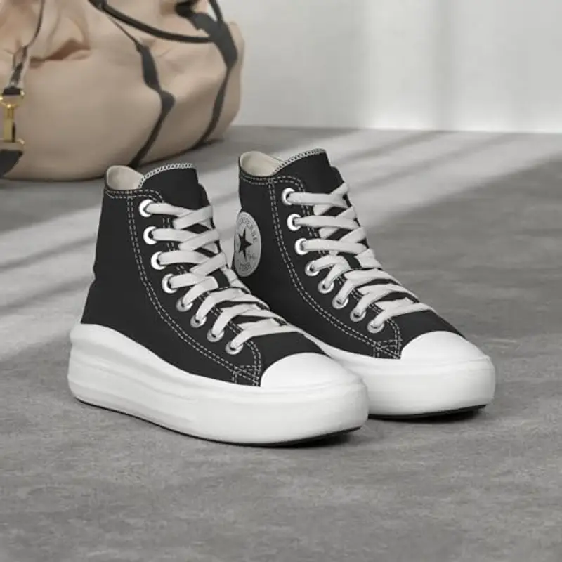 Converse Scarpe Chuck Taylor all Star Move Hi TG 39 cod 568497C miniatura 2