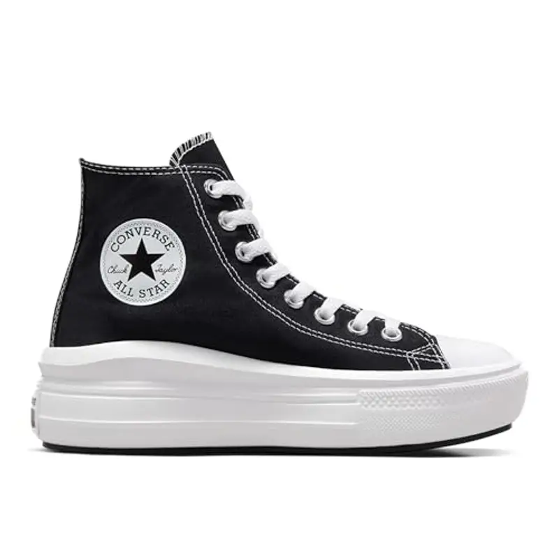 Converse Scarpe Chuck Taylor all Star Move Hi TG 39 cod 568497C miniatura 3
