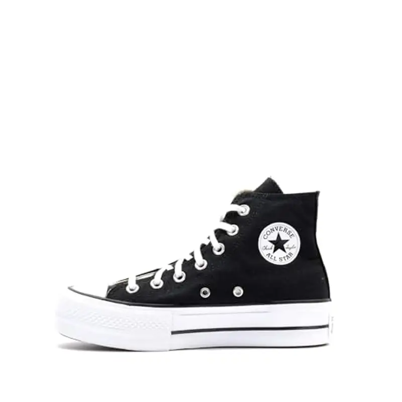 Converse Scarpe Chuck Taylor all Star Platform Hi Lift TG 40 cod 560845C - 9W [US 9 UK 7 CM 25.5]