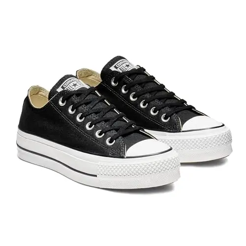 Converse Scarpe Chuck Taylor all Star Platform Ox Lift TG 37 cod 560250C miniatura 3