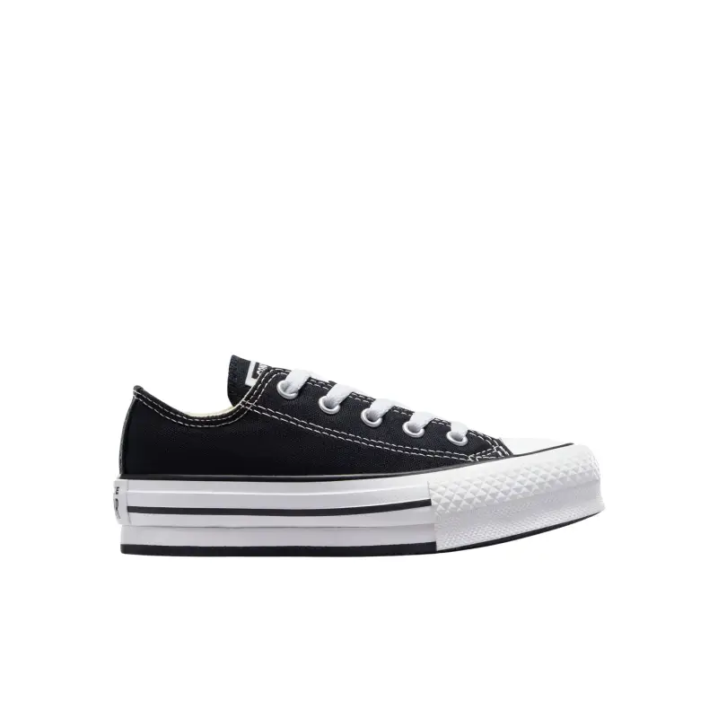 Scarpe con plateau per bebè Converse Chuck Taylor All Star