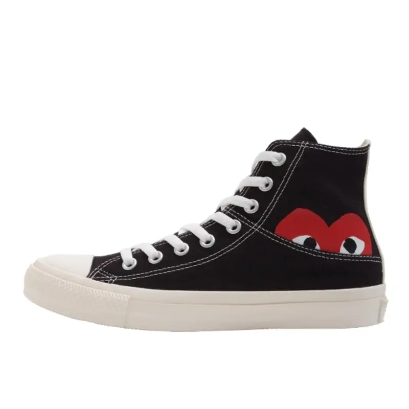 Scarpe Converse Black Half Logo | Converse Nero