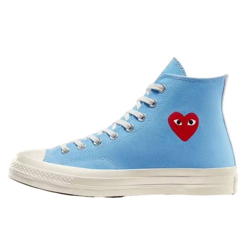 Scarpe Converse Bleu Haute | Converse Rosso