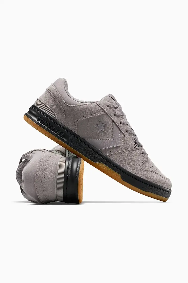 scarpe Converse Cl98 colore beige A17671C miniatura 4