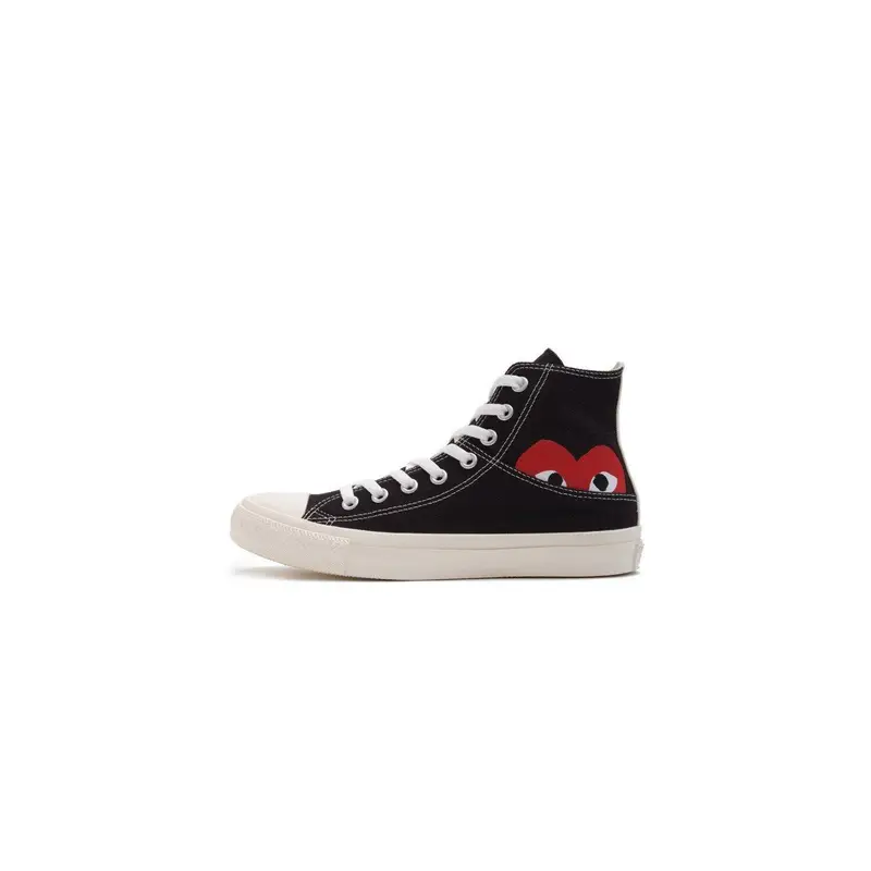 scarpe Converse Comme des Garçons Black Half Logo | Converse Rosso