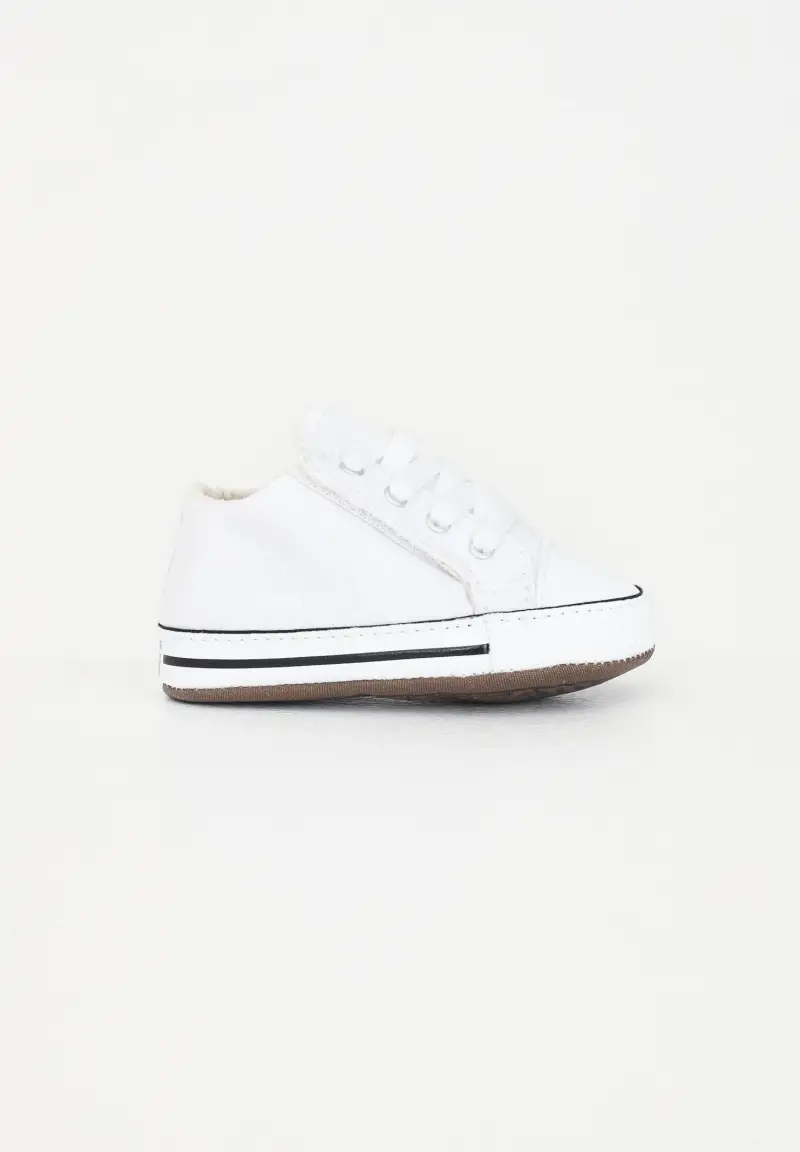 Converse Sneakers bianche da neonato CHUCK TAYLOR ALL STAR miniatura 3