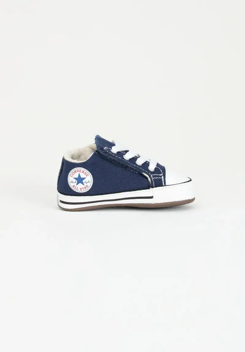 Converse Sneakers blu da neonato CHUCK TAYLOR ALL STAR miniatura 3