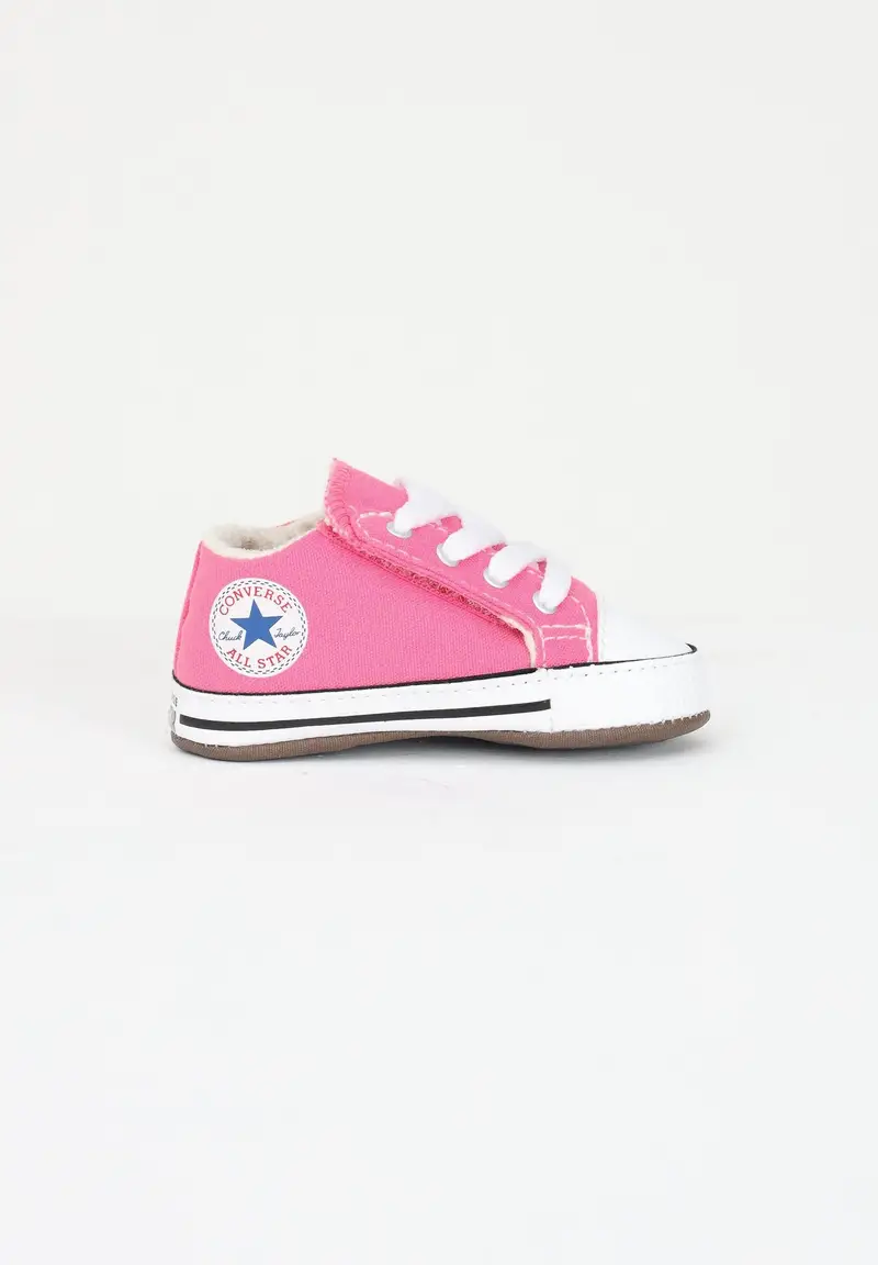 Converse Scarpe da culla Neonato Rosa 921493 miniatura 2