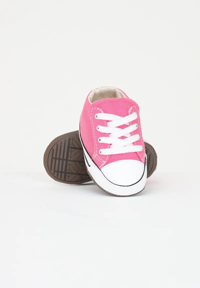 Converse Scarpe da culla Neonato Rosa 921493 miniatura 3