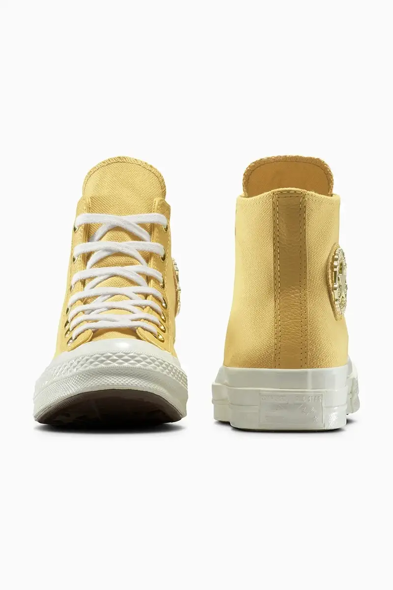 Converse Scarpe da ginnastica Giallo 3324434 miniatura 3