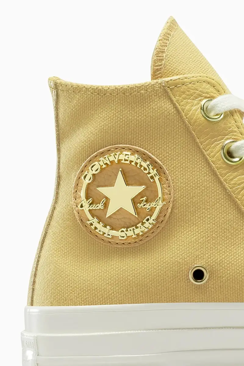 Converse Scarpe da ginnastica Giallo 3324434 miniatura 5