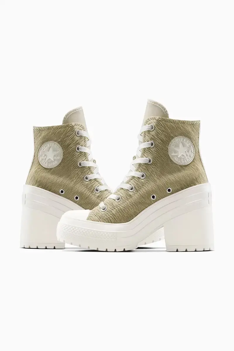 Converse Scarpe da ginnastica Beige 3159041 miniatura 4