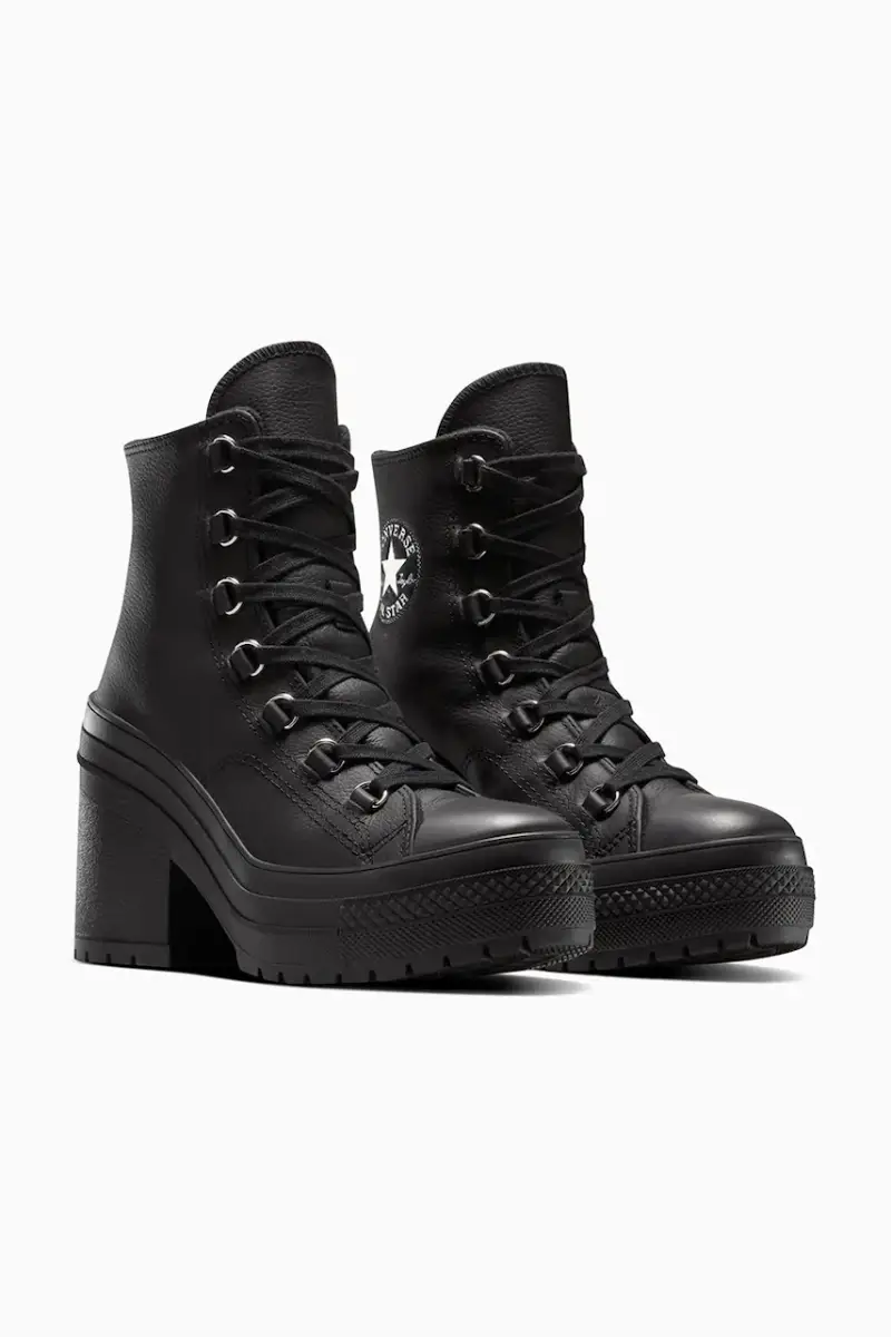 Converse Scarpe da ginnastica Nero 3648615 miniatura 2