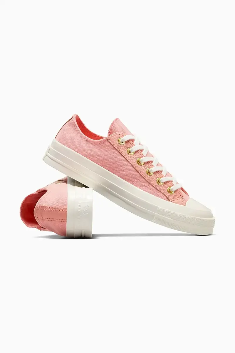 Converse Scarpe da ginnastica Donna Arancione 3287835 miniatura 4