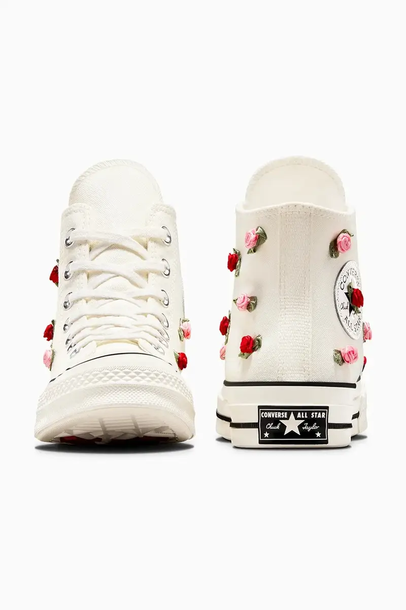 Converse Scarpe da ginnastica Donna Bianco 3300931 miniatura 3