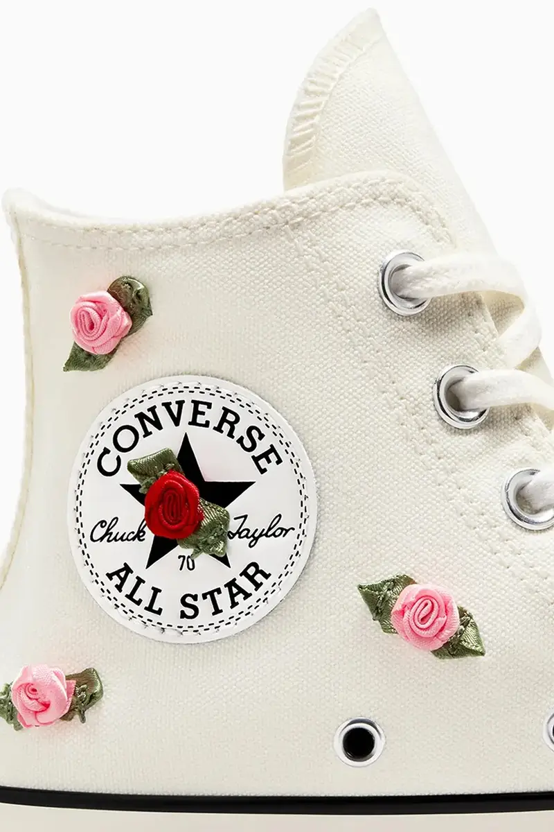 Converse Scarpe da ginnastica Donna Bianco 3300931 miniatura 5