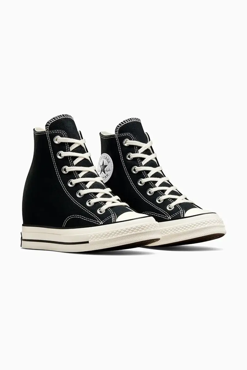 Converse Scarpe da ginnastica Donna Nero 3262950 miniatura 2