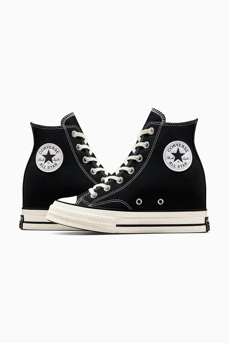 Converse Scarpe da ginnastica Donna Nero 3262950 miniatura 4