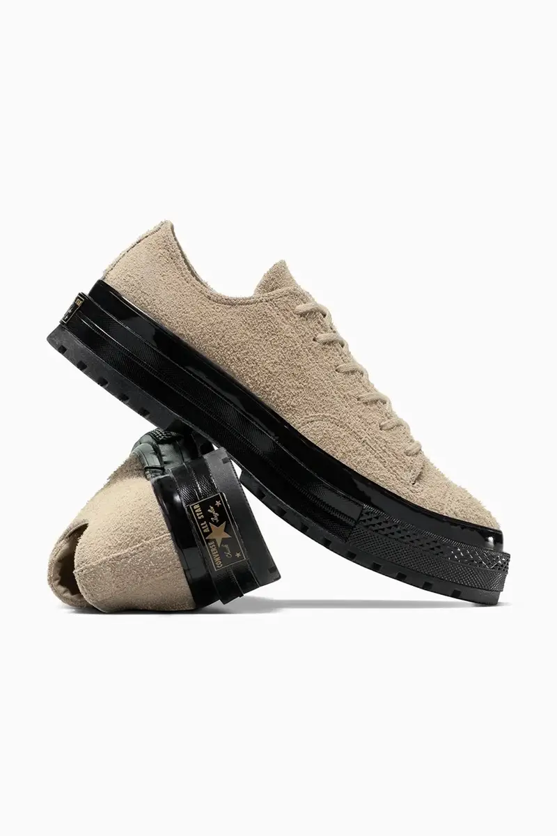 Converse Scarpe da ginnastica Beige 3840312 miniatura 4