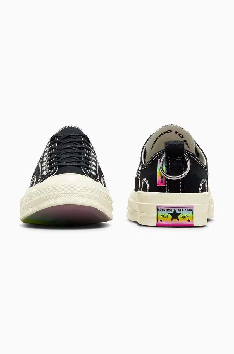 Converse Scarpe da ginnastica Nero 3149897 miniatura 3