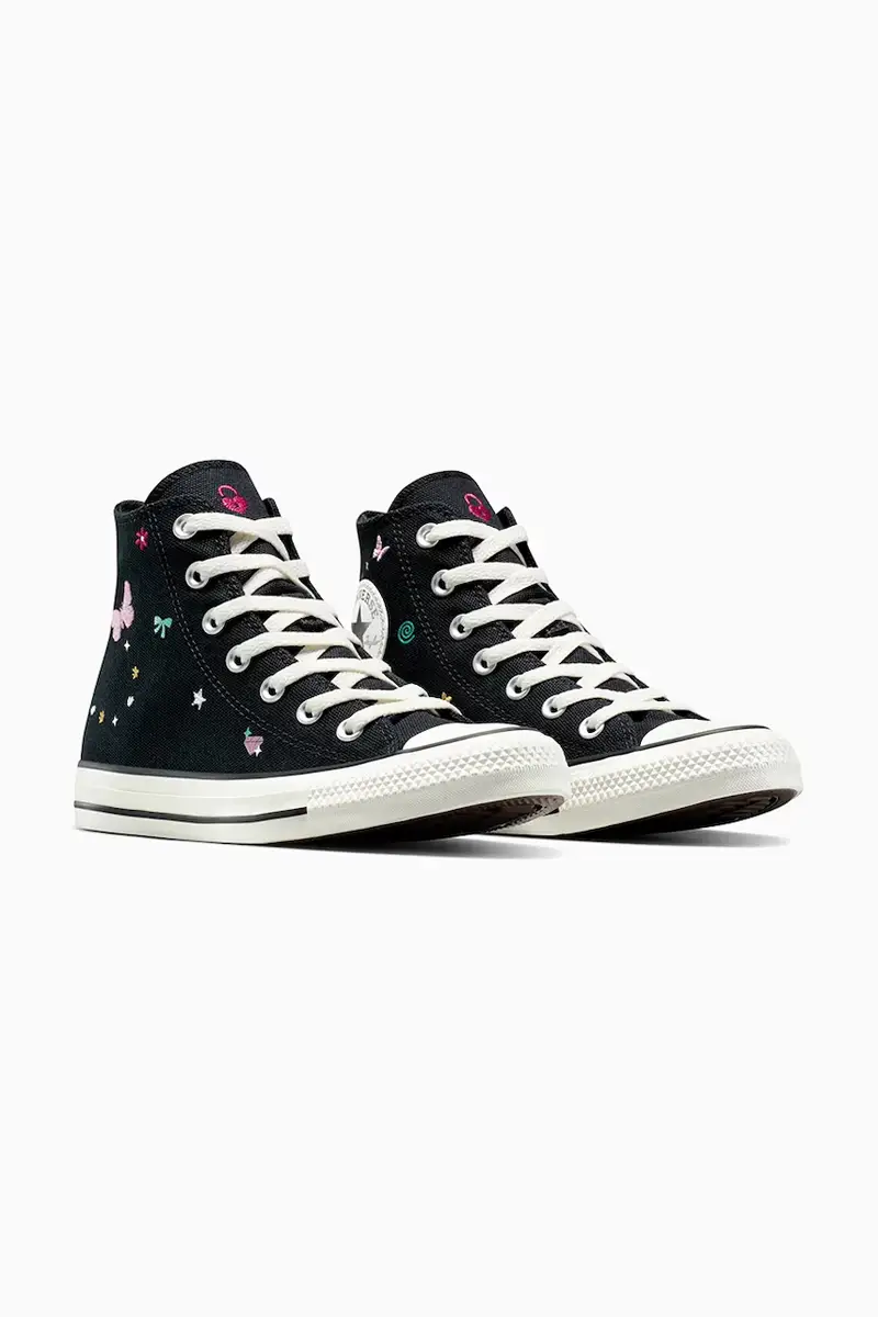 Converse Scarpe da ginnastica Nero 3648727 miniatura 2