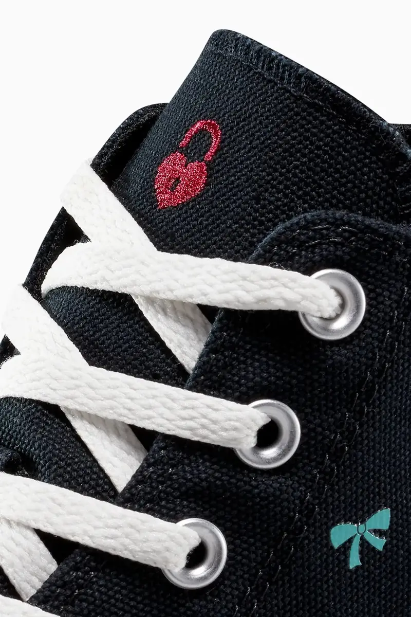 Converse Scarpe da ginnastica Nero 3648727 miniatura 5